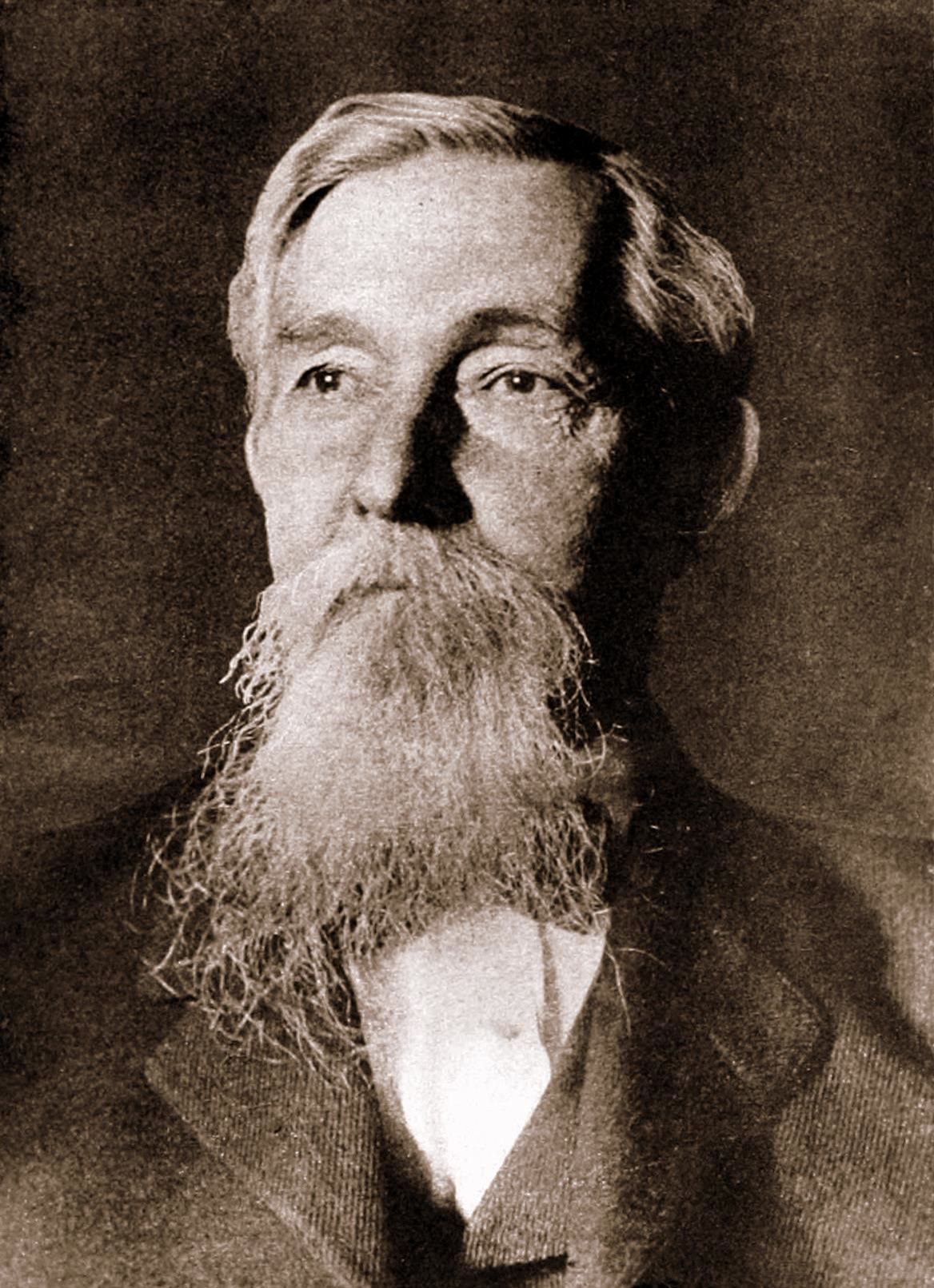 Portrait of Major James Lide Coker, founder of Sonoco and Coker College