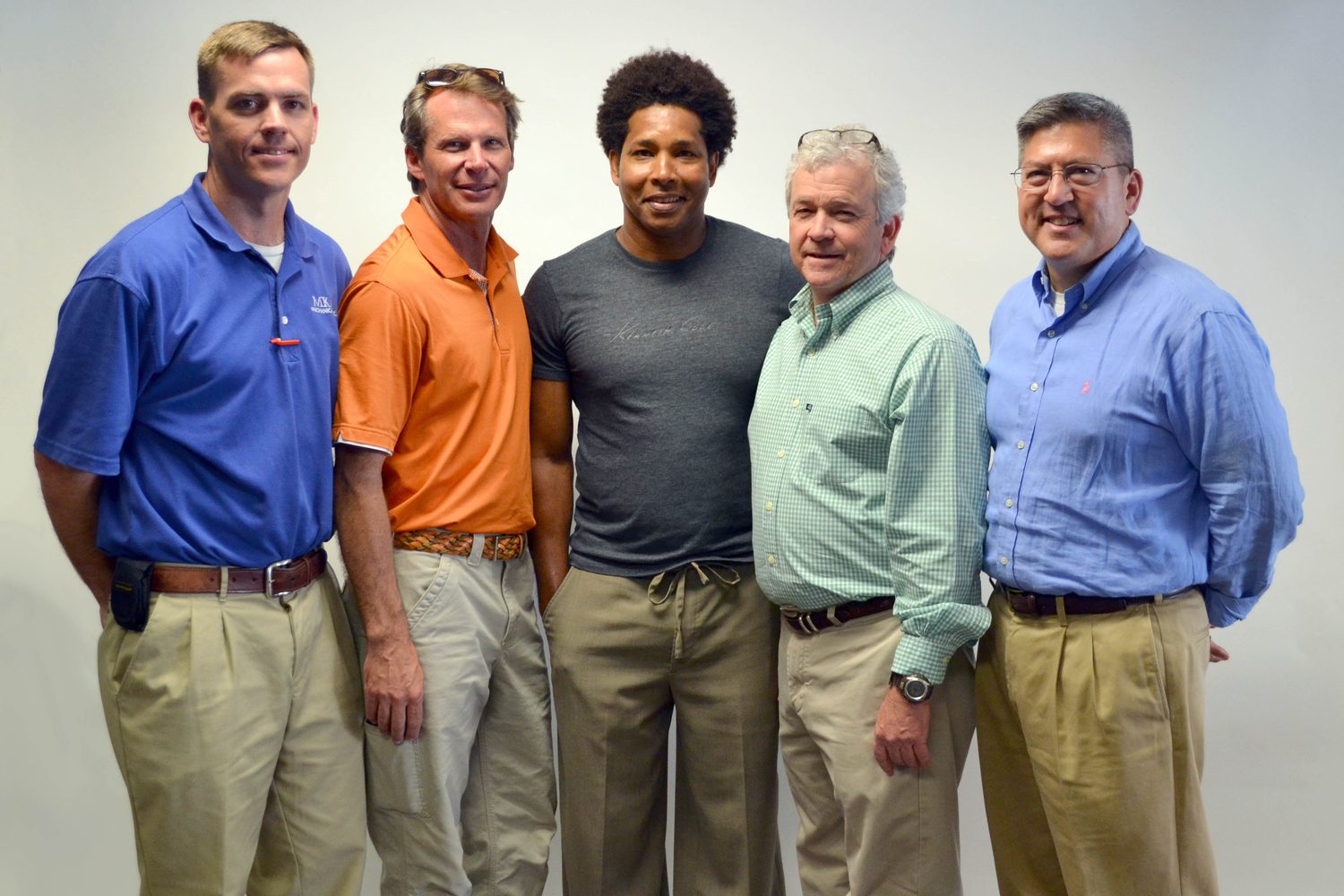 The local partners behind The Mantissa Hotel, together in Hartsville